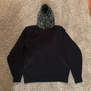 Cookies SF Embossed Spell Hoodie Black Camo Sweatshirt Pullover Size XL